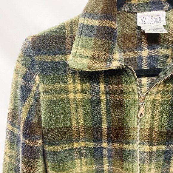 Green Plaid Jumper - Picture 2 of 13